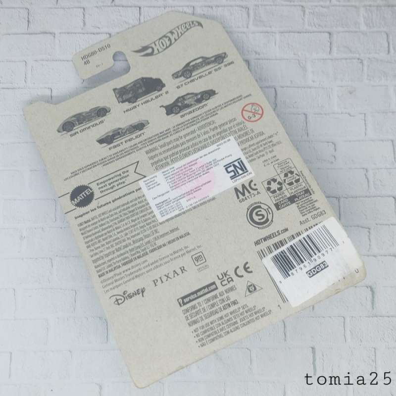 Promo HOT WHEELS DISNEY PIXAR LIGHTYEAR 67 CHEVELLE SS 396 LUTOFIA Diskon 50 Di Seller