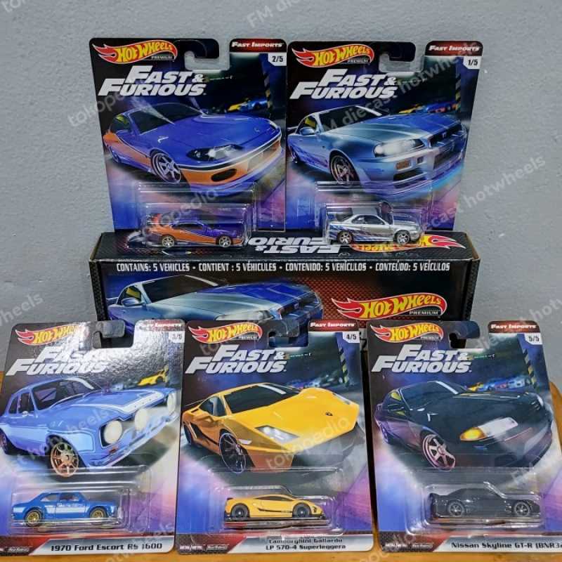 Promo Hot Wheels Set Premium Fast And Furious Fast Lutofia Diskon Di Seller Lutofia