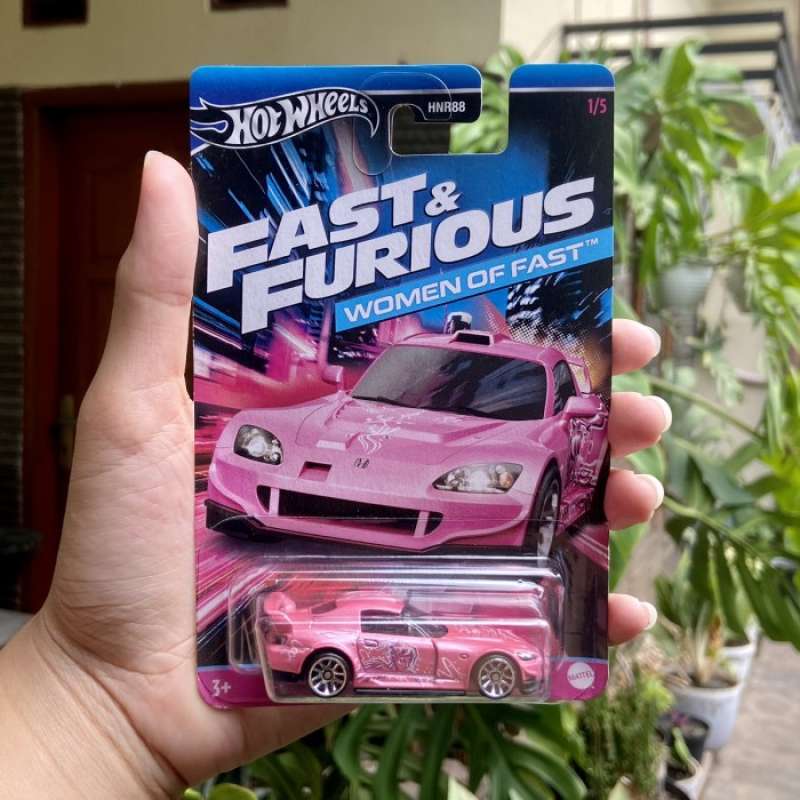 Promo HOT WHEELS FAST AND FURIOUS WOMEN OF FAST HONDA SUKI S LUTOFIA Diskon Di Seller