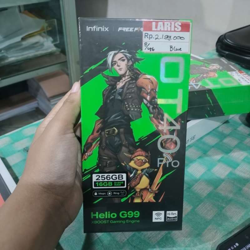 Jual Infinix Hot 40 Pro 5 G Spesifikasi Original Murah Diskon Harga April 2024 Blibli