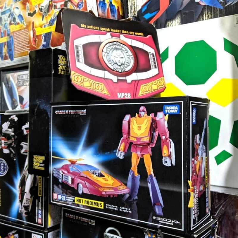 Promo Hot Rodimus Transformers Masterpiece Takara Tomy Mp Diskon Di Seller Qairina Store