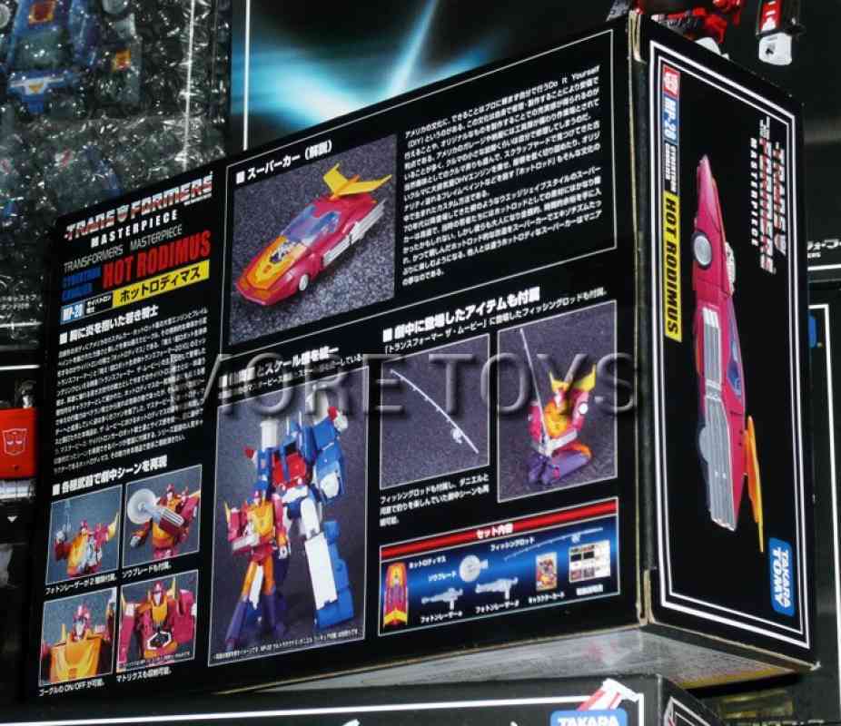 Promo Hot Rodimus Transformers Masterpiece Takara Tomy Mp Diskon Di Seller Qairina Store
