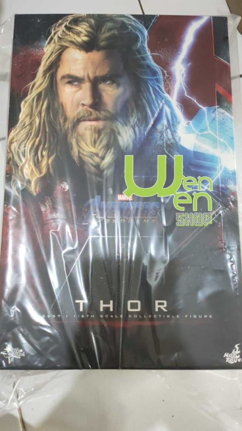 Promo Hot Toys Fat Thor Avengers Endgame Ht Mms Action Figure Scale Diskon Di Seller