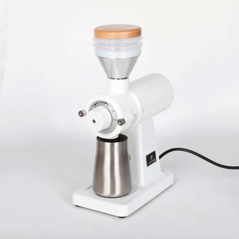 Promo Corong Logam Metal Hopper Pump Cover Untuk Latina T Libra Grinde Baru Diskon Di