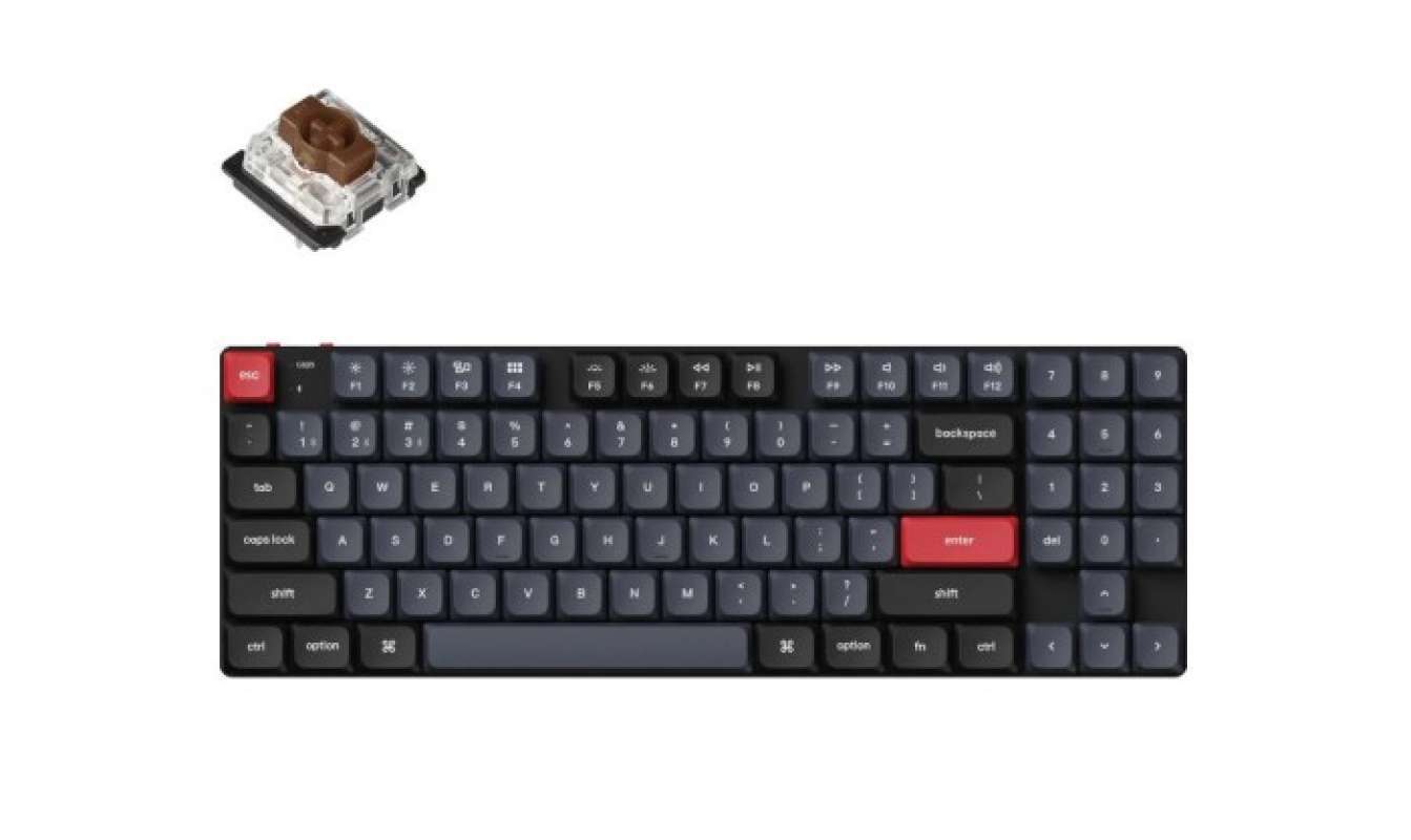 Promo 100 Produk Ori Keychron K13 Pro Qmk Via Low Profile Gateron Hot Swapp Rgb Backlight