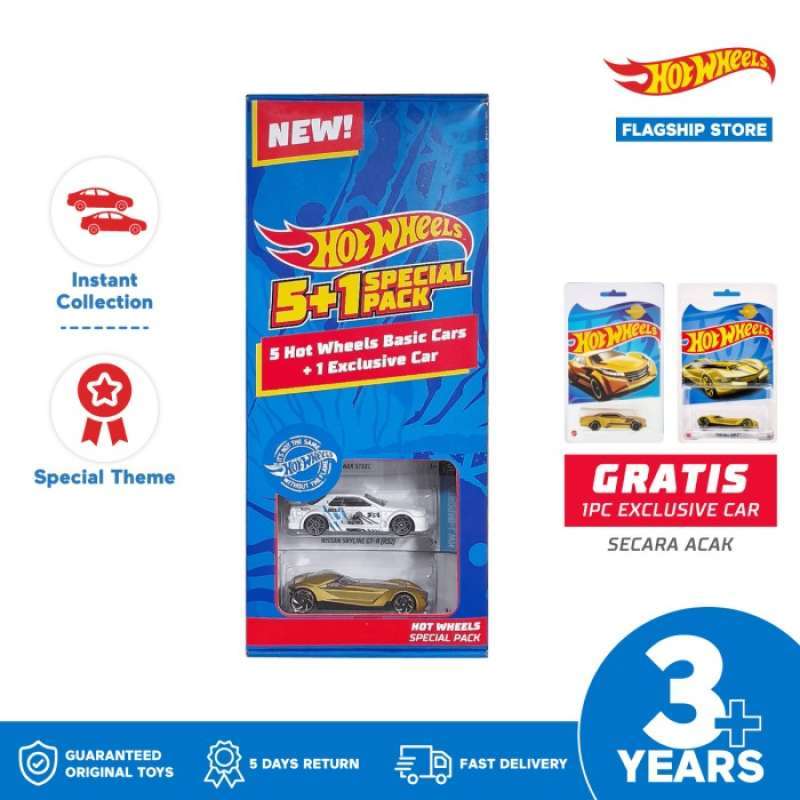 Jual Special Edition Th Anniversary Hot Wheels Di Seller Kingyo Cengkareng Timur Kota