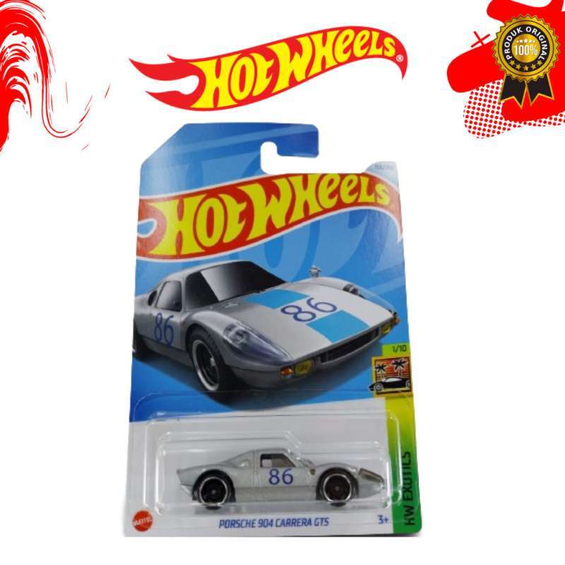 Promo Hot Wheels Porsche 904 Carrera Gts Silver Rally Angka 86 Exotics Diskon 22 Di Seller