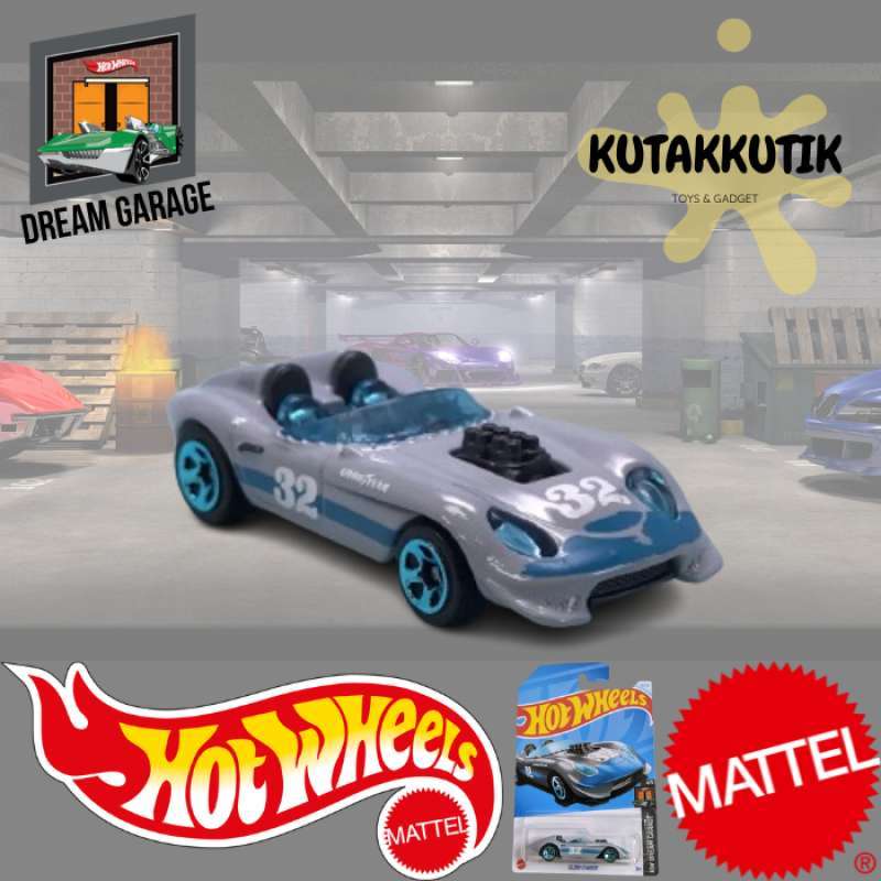 Jual Hot Wheels Mobil Sedan Klasik Glory Chaser Abu Lot H Hw Dream Garage Di Seller