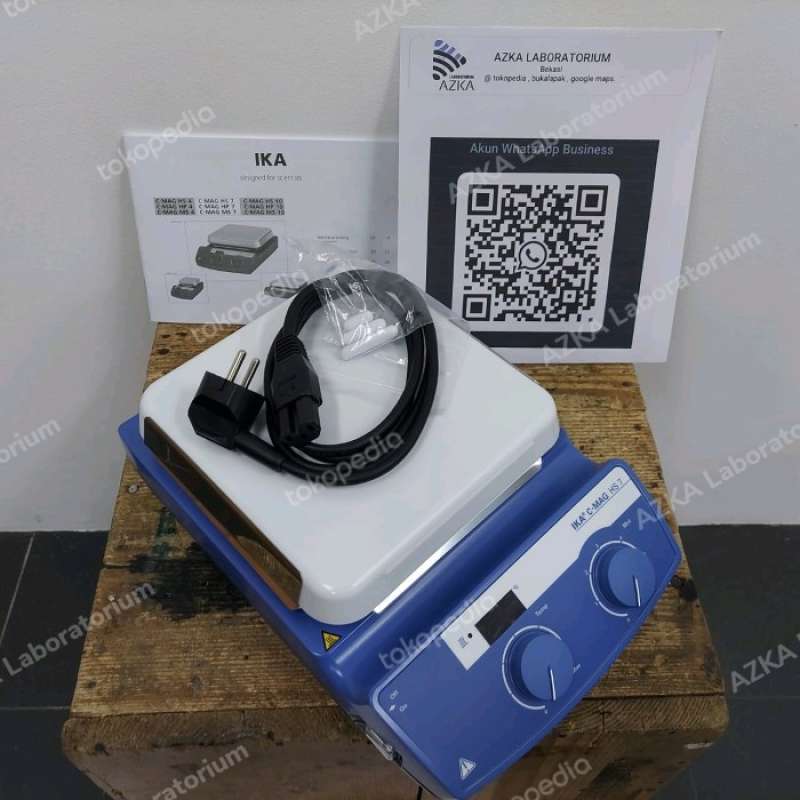 Promo C Mag Hs 7 Hot Plate Stirrer Hs7 Ika Azka Laboratum Diskon 23 Di Seller Albeta