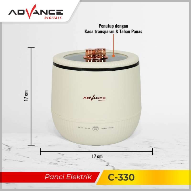 Jual Advance C Panci Listrik Serbaguna Untuk Rice Cooker Hot Pot