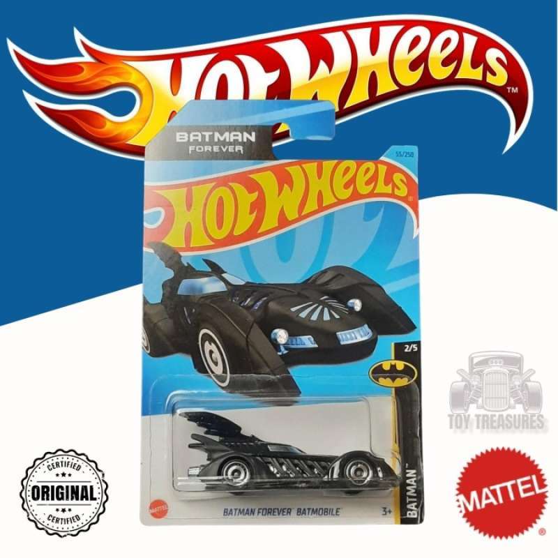 Promo Hot Wheels Original Mattel BATMAN FOREVER BATMOBILE Diskon Di Seller Toy Treasures