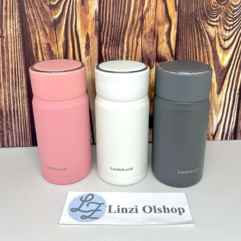 Promo Termos LocknLock Exclusive Point Screw Tumbler Hot Cool ML LHC Diskon Di Seller