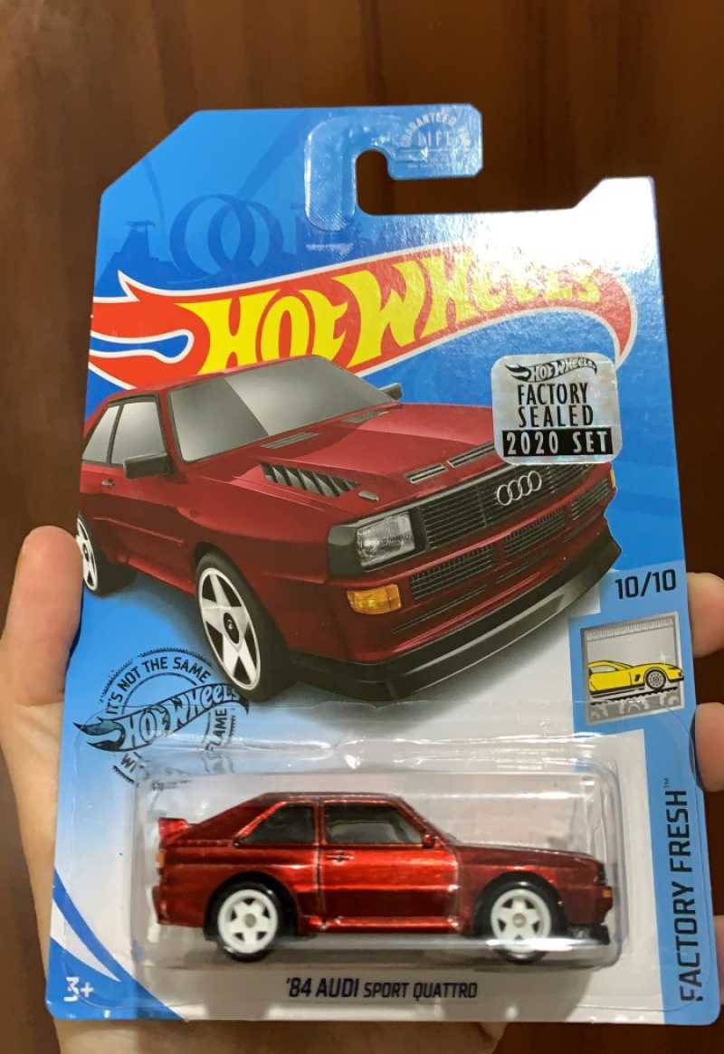 Promo Hot Wheels Audi Sport Quattro Ths Fs Set Diskon Di Seller Venomancer Store