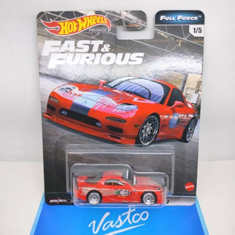 Promo Hot Wheels Fast Furious 95 Mazda RX 7 Hotwheels Ban Karet Diskon 23 Di Seller Izara