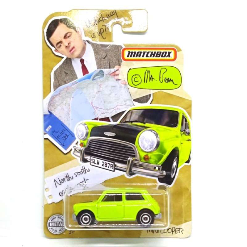 Promo Matchbox Mini Cooper Mr Bean Morris Bukan Hot Wheels Corgi Diskon Di Seller Toys