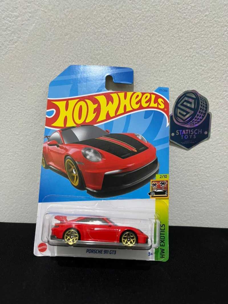 Jual Hot Wheels Porsche GT Red Lot J Hotwheels Di Seller Statisch Indonesia Cideng