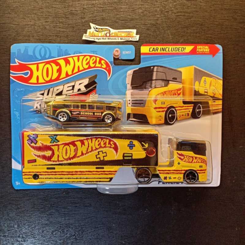 Promo Hot Wheels Super Rig Bisa Jadi Tempat Pinsil Dan Rautan Diskon Di Seller Enzo Store