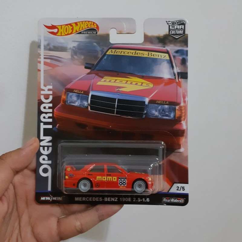 Promo Hot Wheels Mercedes Benz E Momo Opentrack Ban Karet Diskon Di Seller Enzo Store