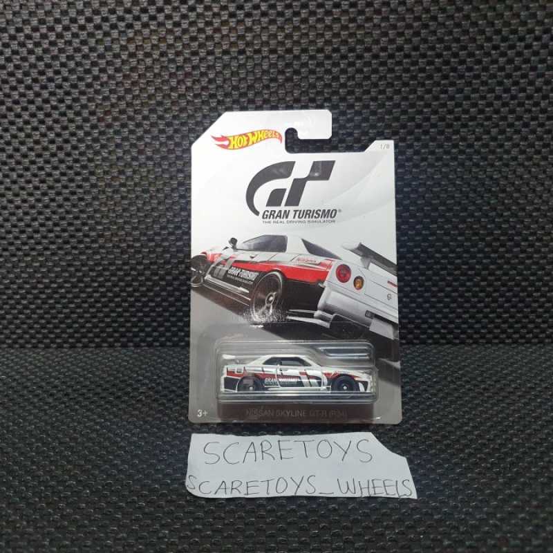 Promo Hot Wheels Nissan Skyline Gtr R R Gran Turismo Diskon Di Seller Enzo Store