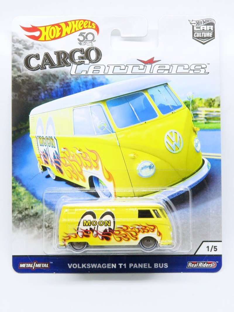 Promo Hot Wheels Volkswagen T1 Panel Bus Cargo Carriers Mooneyes Diskon 23 Di Seller Enzo