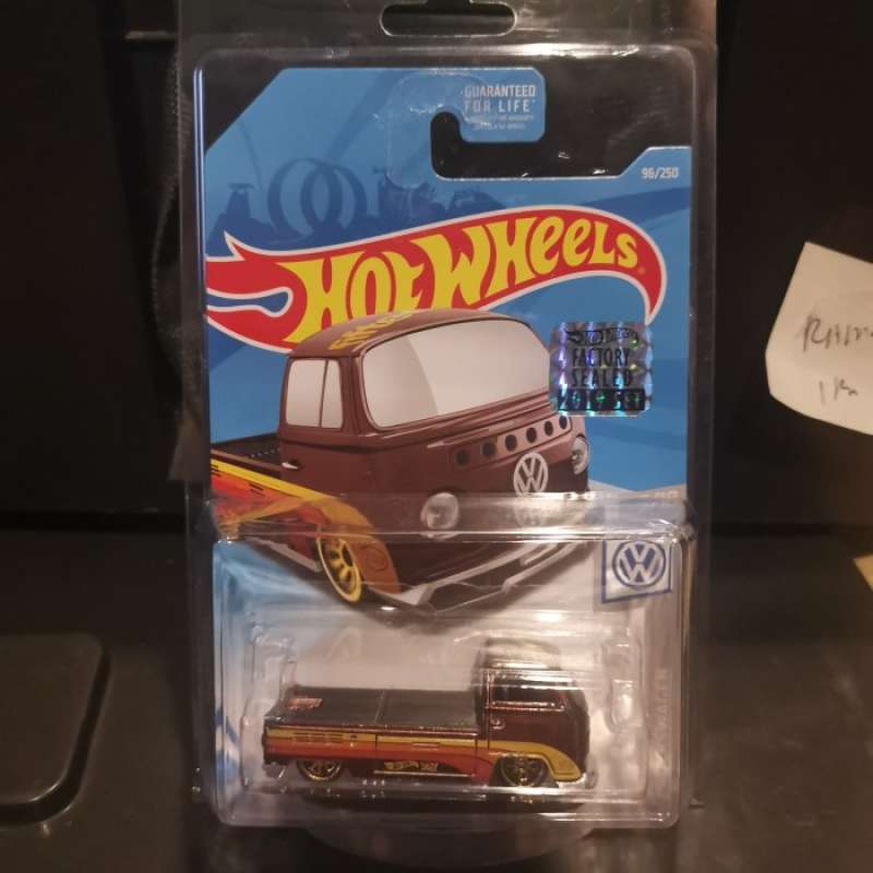 Promo Hot Wheels Volkswagen T2 Pickup Super Treasure Hunts THS FACTORY SEALE Diskon 23 Di