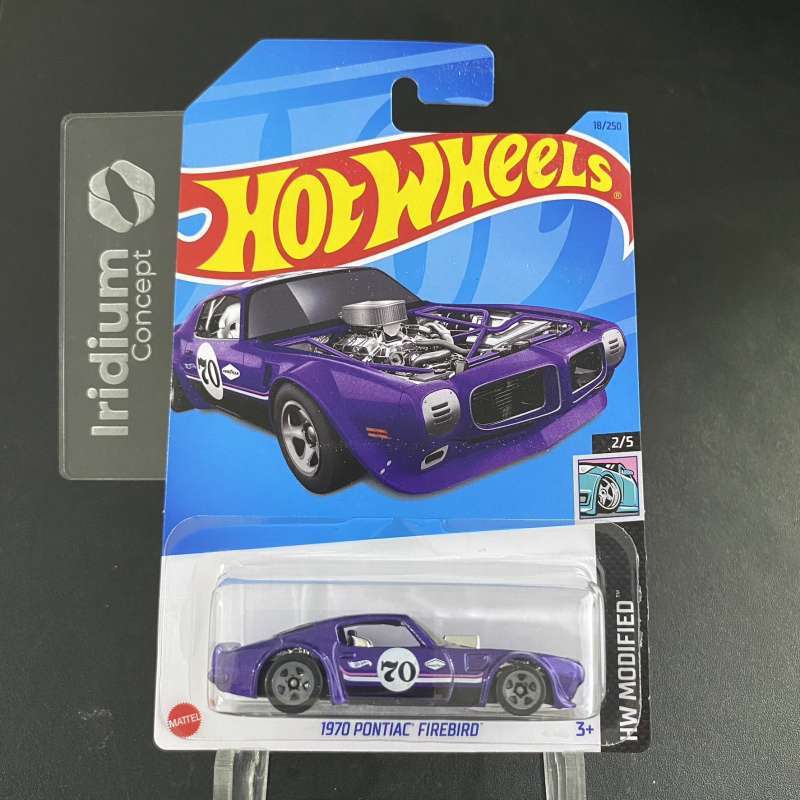Jual Hot Wheels Pontiac Firebird Hw Modified Original Hotwheels Di Seller Iridium Concept