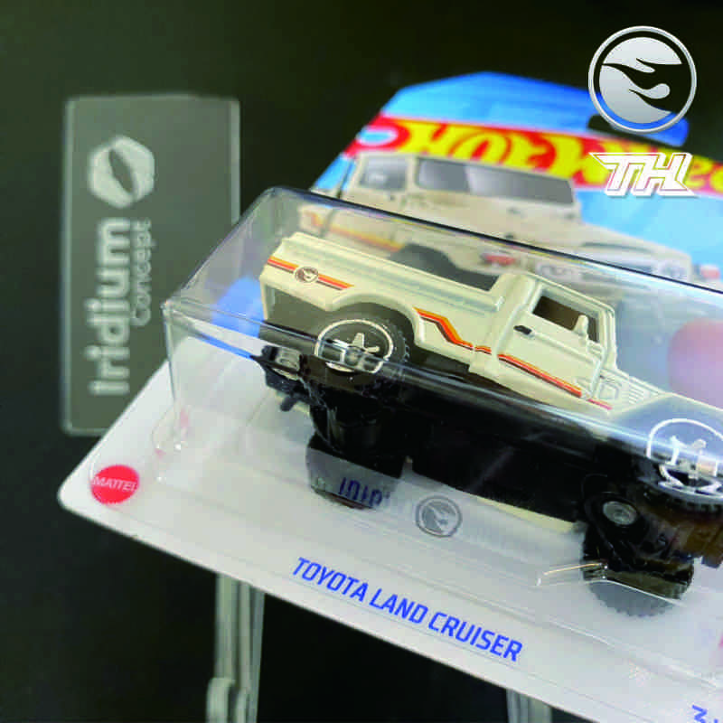 Jual Hot Wheels Toyota Land Cruiser Thr Treasure Hunt Original Hotwheels Di Seller Iridium