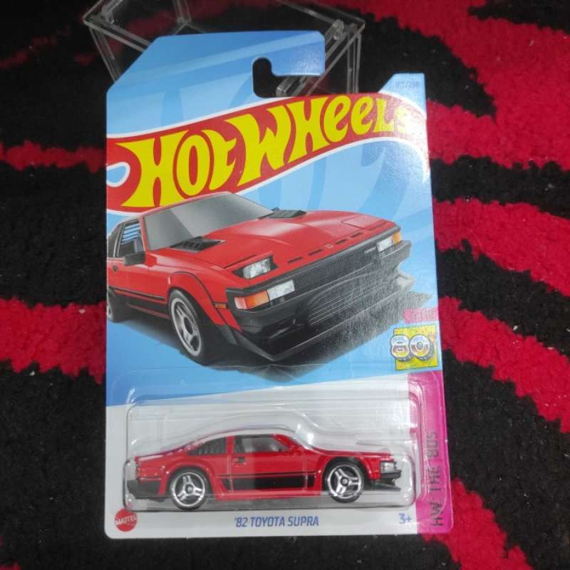 Promo HOTWHEELS HOT WHEELS 82 Toyota Supra Merah J23 HW The 80S Merah HKG87 Diskon 33 Di Seller