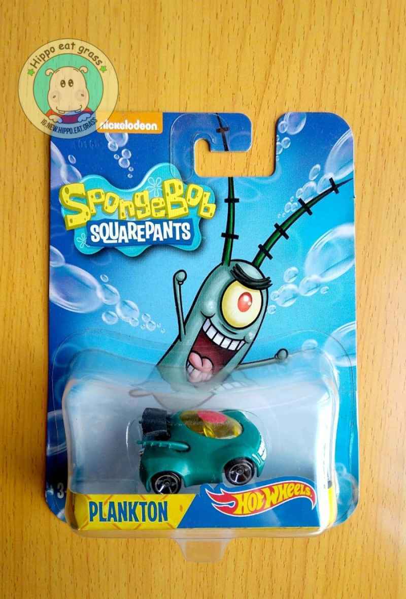 Promo Hot Wheels Hotwheels Nickelodeon Spongebob Squarepants Plankton Diskon Di Seller Dm
