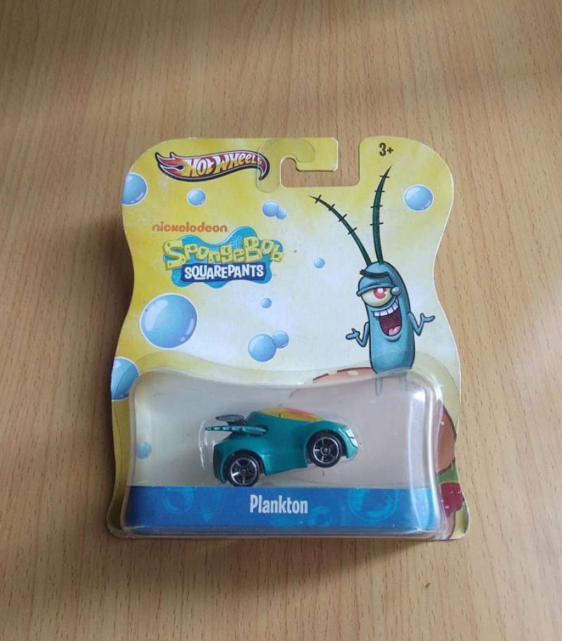 Promo Hot Wheels Hotwheels Nickelodeon Spongebob Squarepants Plankton Diskon Di Seller Dm