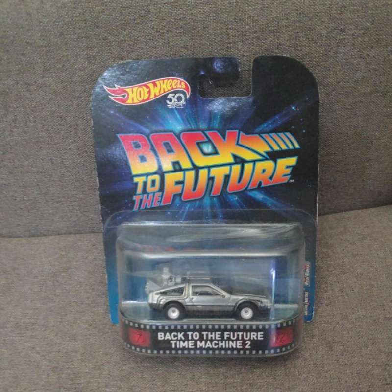 Promo Hot Wheels Back To The Future Time Machine Retro Entertainment Diskon Di Seller DM