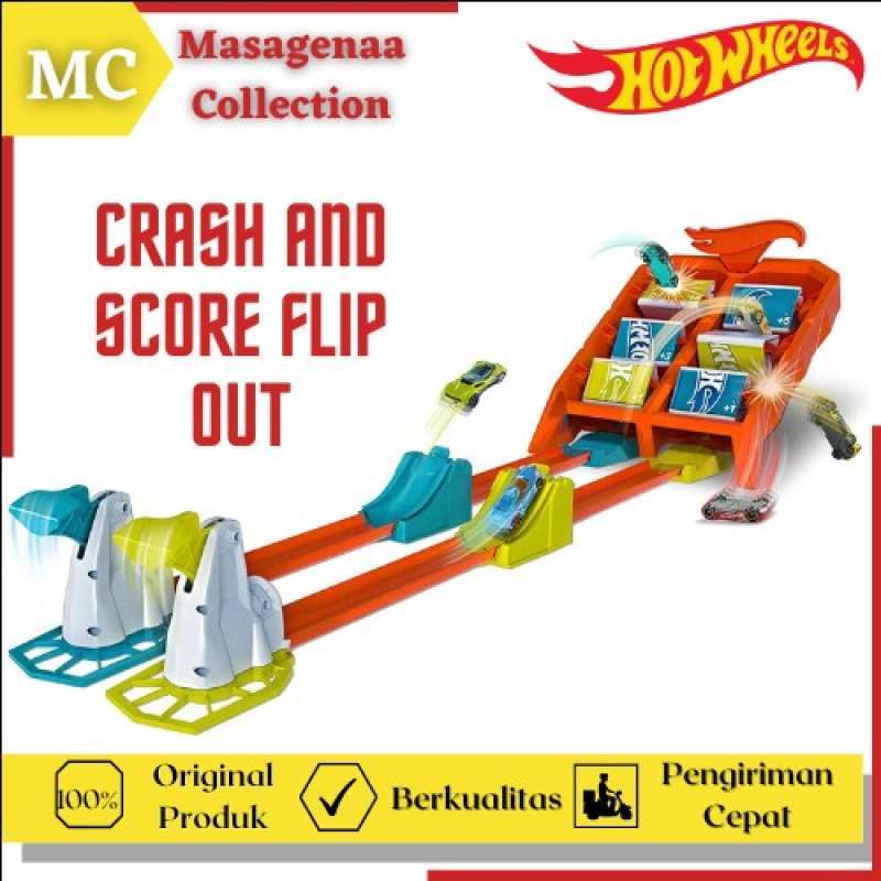 Promo Lintasan Jalanan Arena Hot Wheels Hotwheels Hotwheel Track Mobil Balap Diskon 23 Di