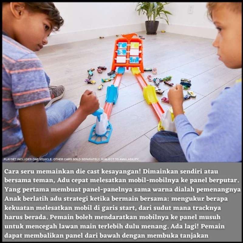 Promo Lintasan Jalanan Arena Hot Wheels Hotwheels Hotwheel Track Mobil Balap Diskon Di