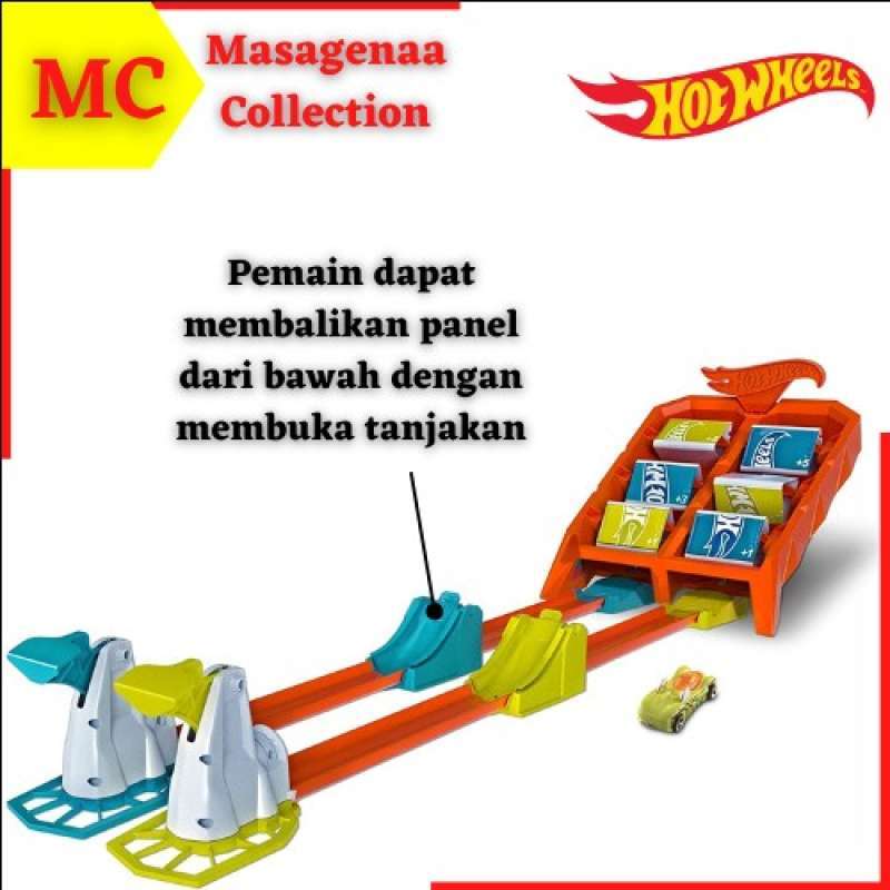 Promo Lintasan Jalanan Arena Hot Wheels Hotwheels Hotwheel Track Mobil Balap Diskon 23 Di