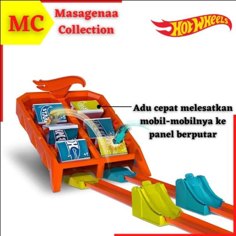 Promo Lintasan Jalanan Arena Hot Wheels Hotwheels Hotwheel Track Mobil Balap Diskon 23 Di
