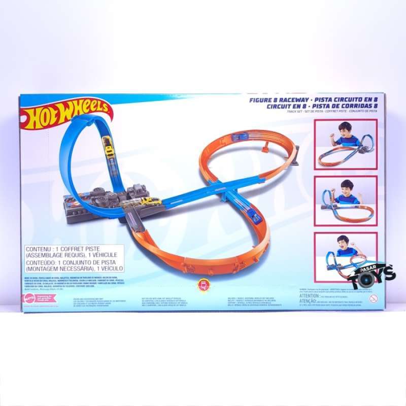 Promo Hot Wheels Figure 8 Raceway Hotwheels Mattel Diskon 23 Di Seller Prasywa Shop Meruya