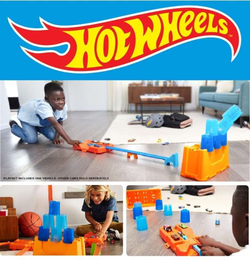 Jual Hot Wheels Gcf Track Builder Set Barrel Box Hotwheels Gcf Di Seller Qairina Store