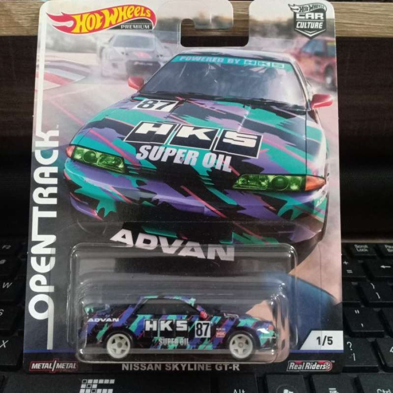 Jual Hotwheels Retro Open Track Nissan Skyline Gt R Hks Bankaret Hot Wheels Di Seller Qairina