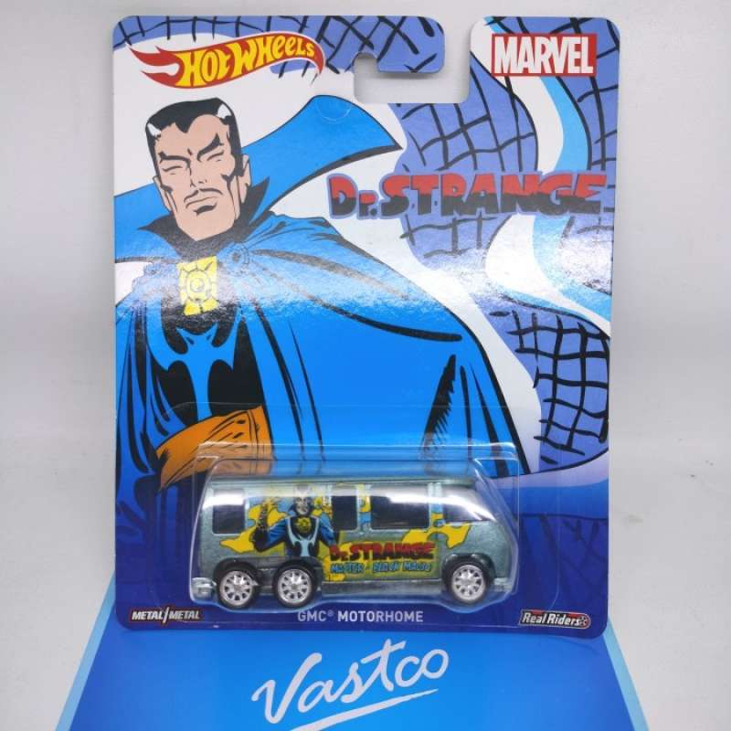 Promo Hot Wheels Marvel Dr Strange Gmc Motorhome Hotwheels Pop Culture Diskon Di Seller