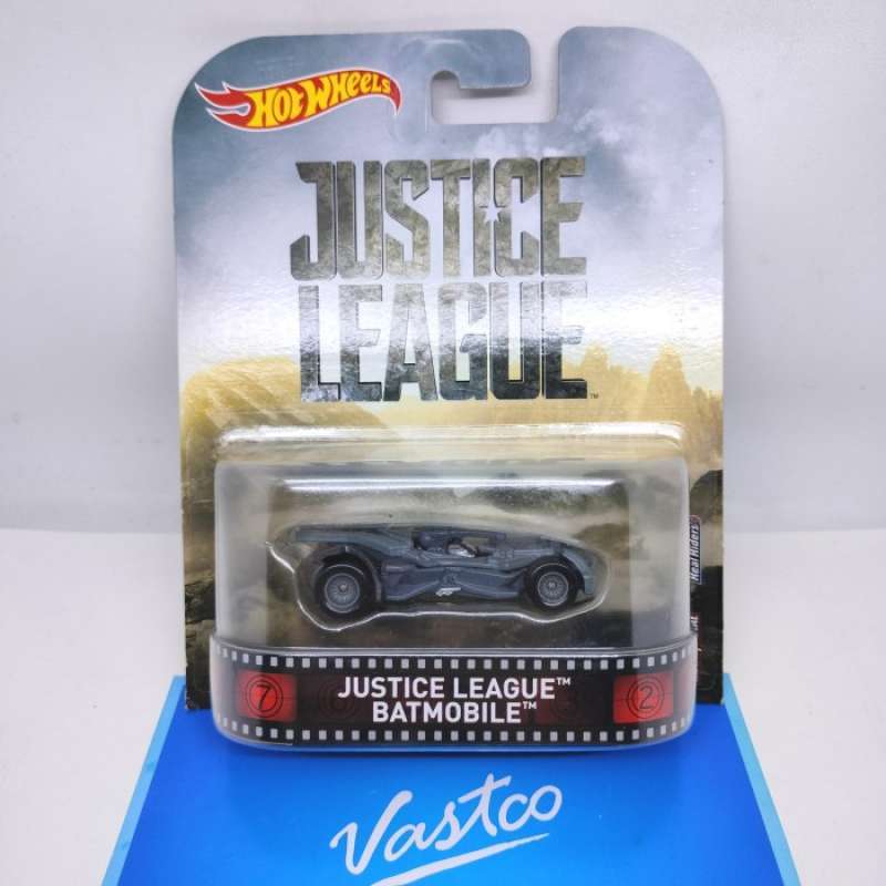 Promo Hot Wheels Dc Comics Batman Justice League Batmobile Hotwheels Retro Diskon Di Seller