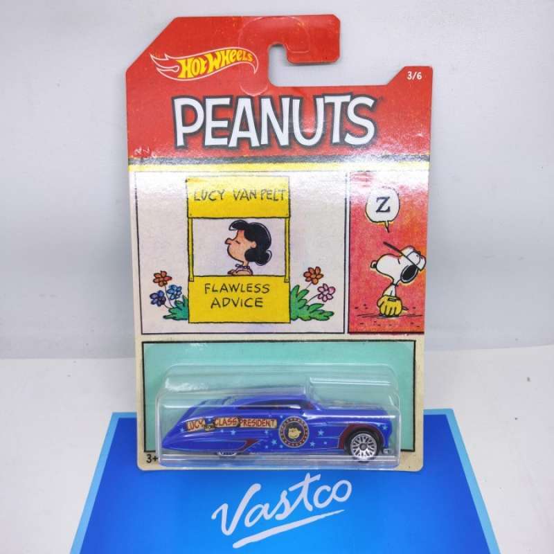 Promo Hot Wheels Peanuts Snoopy Purple Passion Hotwheels Walmart Lucy Diskon Di Seller