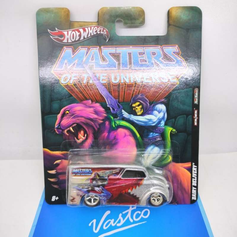 Promo Hot Wheels Masters Of The Universe Dairy Delivery Hotwheels He Man Pop Diskon Di