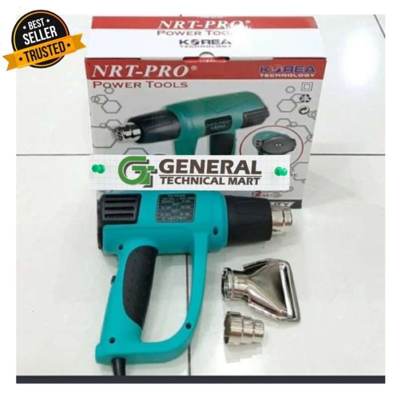 Promo NRT PRO HG HD Hot Air Gun Heat Pistol Pemanas Listrik HG Diskon Di Seller Rhmd