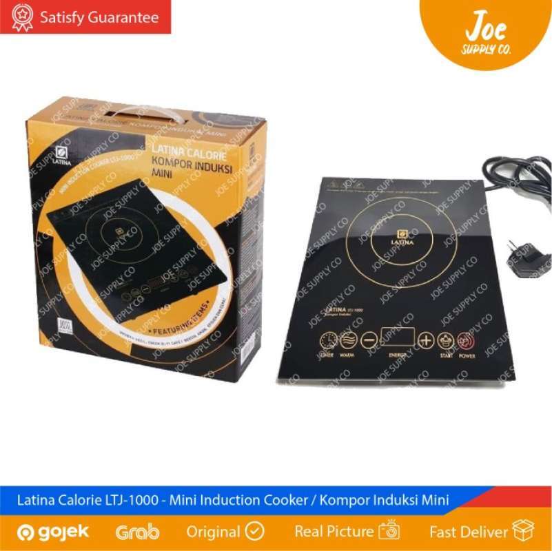 Promo Latina Calorie Ltj Kompor Mini Induksi Electric Induction Cooker Diskon Di Seller