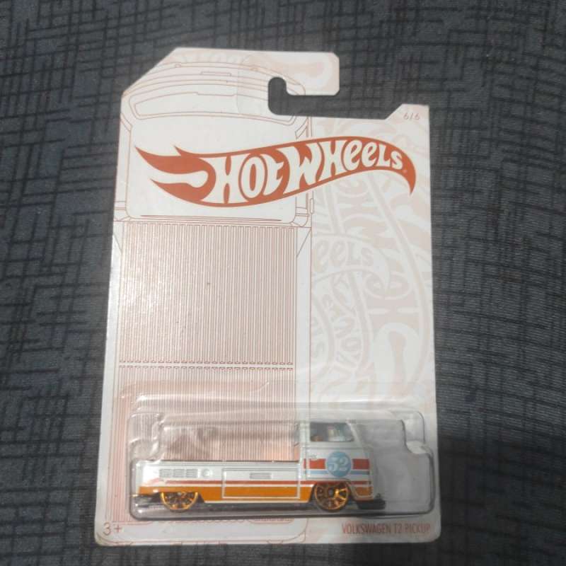 Promo HOT WHEELS VOLKSWAGEN T2 PICKUP LUTOFIA Diskon 50 Di Seller Lutofia Meruya Utara