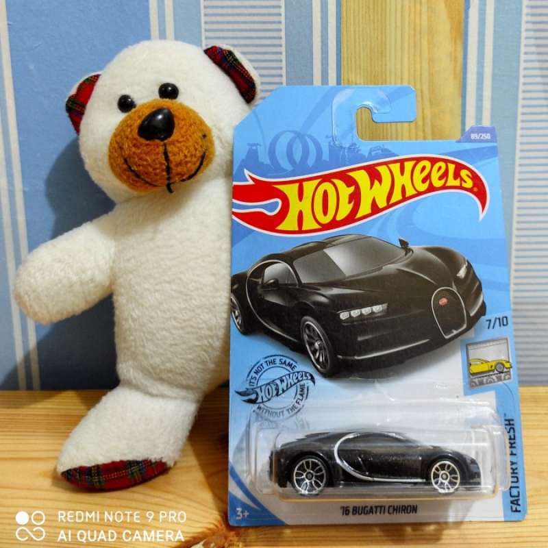 Promo HOT WHEELS BUGATTI CHIRON LUTOFIA Diskon Di Seller Lutofia Meruya Utara Ilir