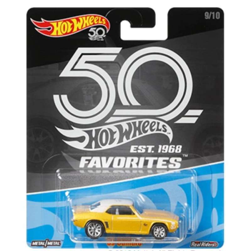 Promo HOT WHEELS PREMIUM TH ANNIVERSARY CAMARO LUTOFIA Diskon Di Seller Lutofia