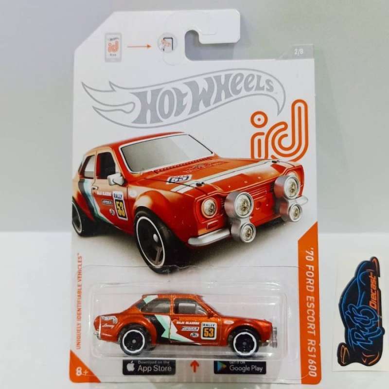 Promo HOT WHEELS FORD ESCORT RS 1600 ID LUTOFIA Diskon 50 Di Seller Lutofia Meruya Utara