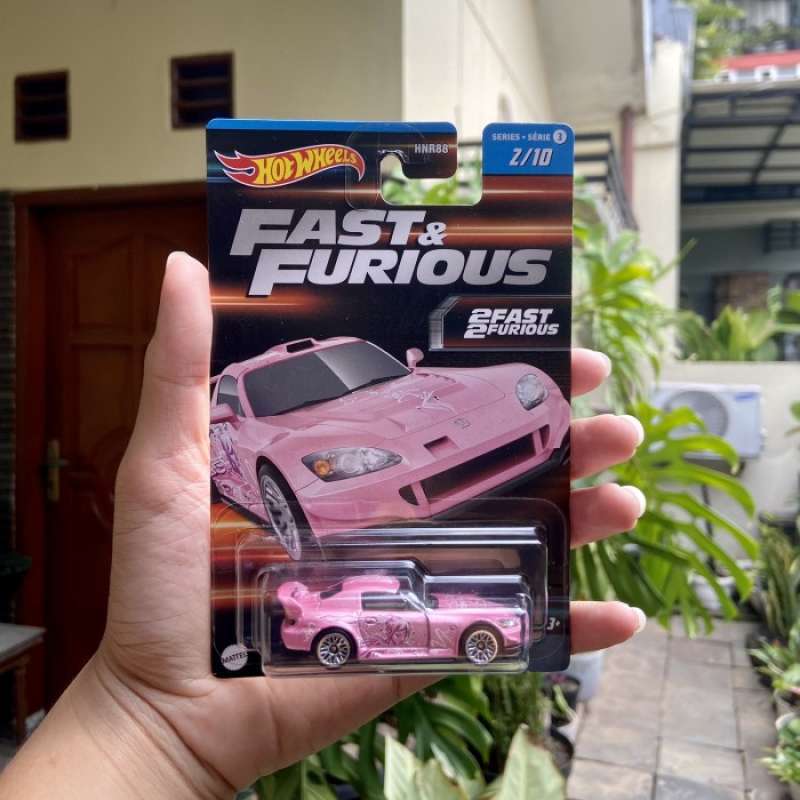 Promo Hot Wheels Fast Furious Honda Suki S Wave Lutofia