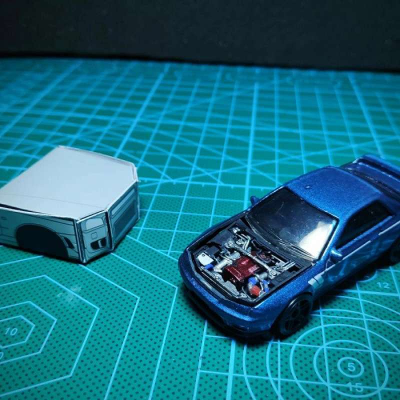 Promo Parvus Models Rb Engine Bay Untuk Custom Hot Wheels Skyline R R Lutofia Diskon